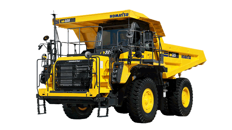 دامپتراک 325 کوماتسو خط 7 دست دوم