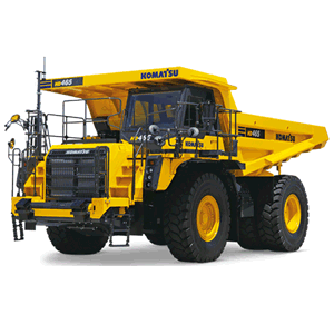 فروش دامپتراک 465 کوماتسو خط 7 سری R دست دوم