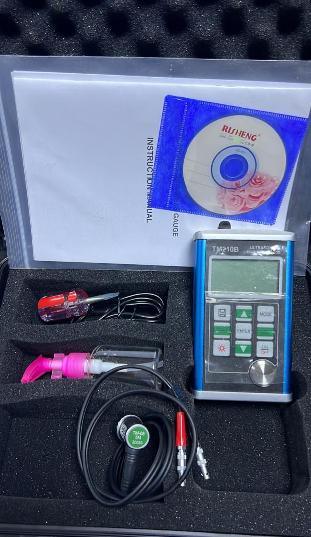 ضخامت سنج التراسونیک تمتک TM210B