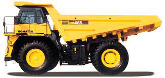 دامپتراک 465 کوماتسو خط 7 سری R