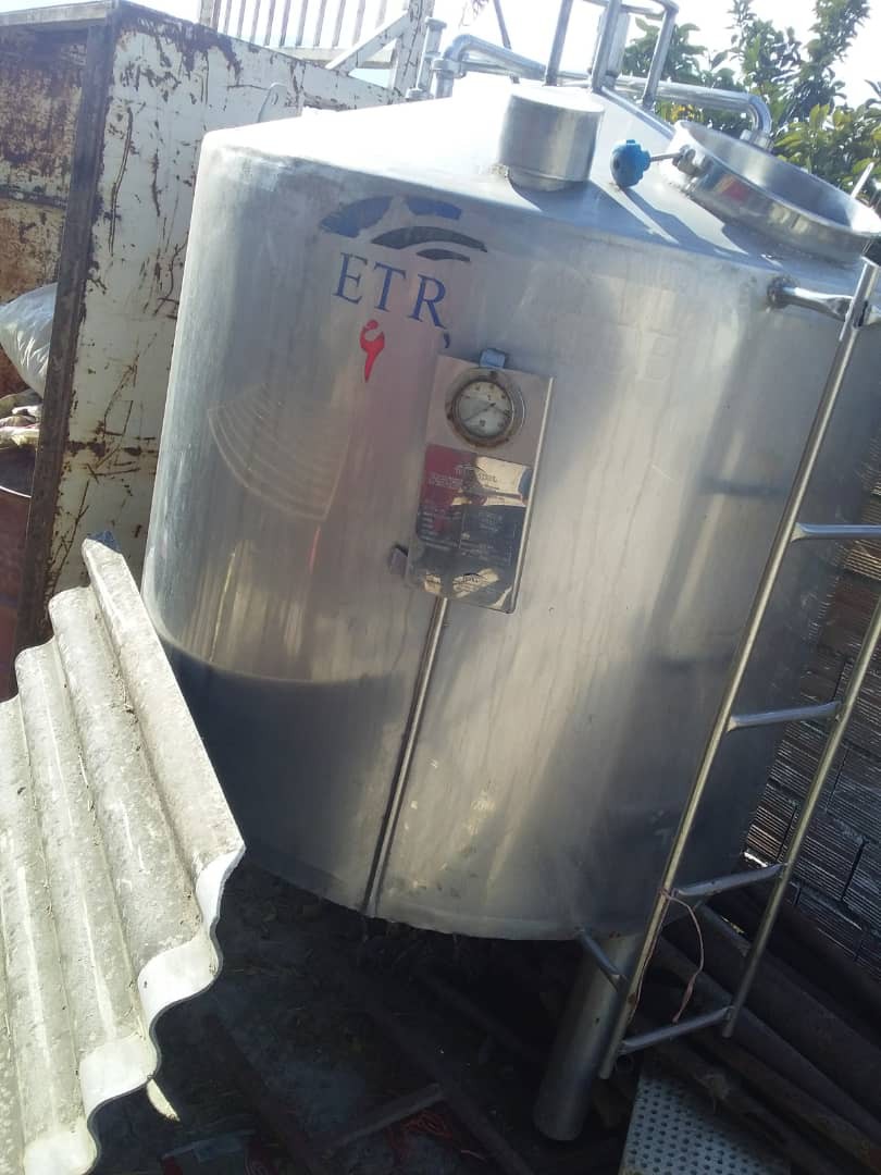 فروش مخزن پروسس 2 تن