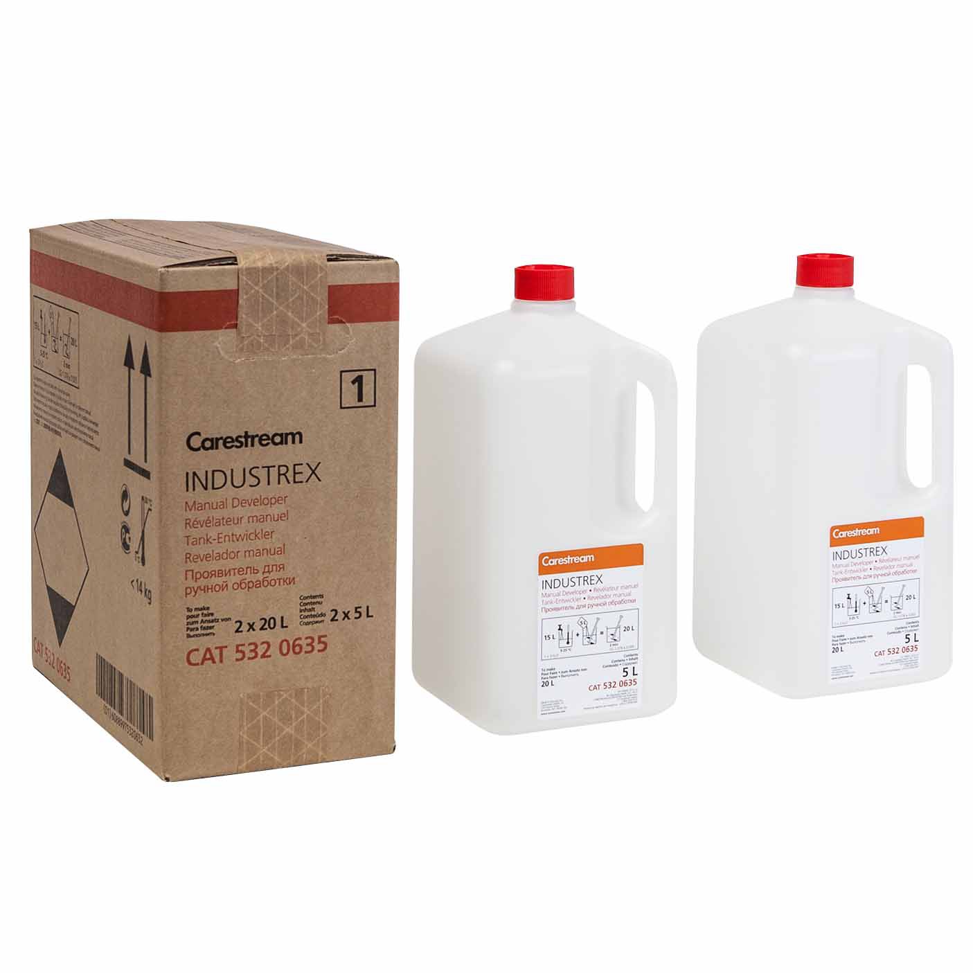 داروی ظهور و ثبوت فیلم رادیوگرافی و رادیولوژی کداک