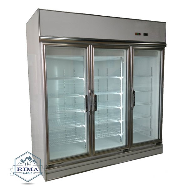 فریزر ایستاده فروشگاهی ریما سرما