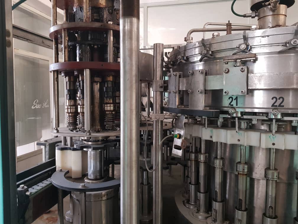 فروش دستگاه تریبلوک گازدار 24 نازل دست دوم