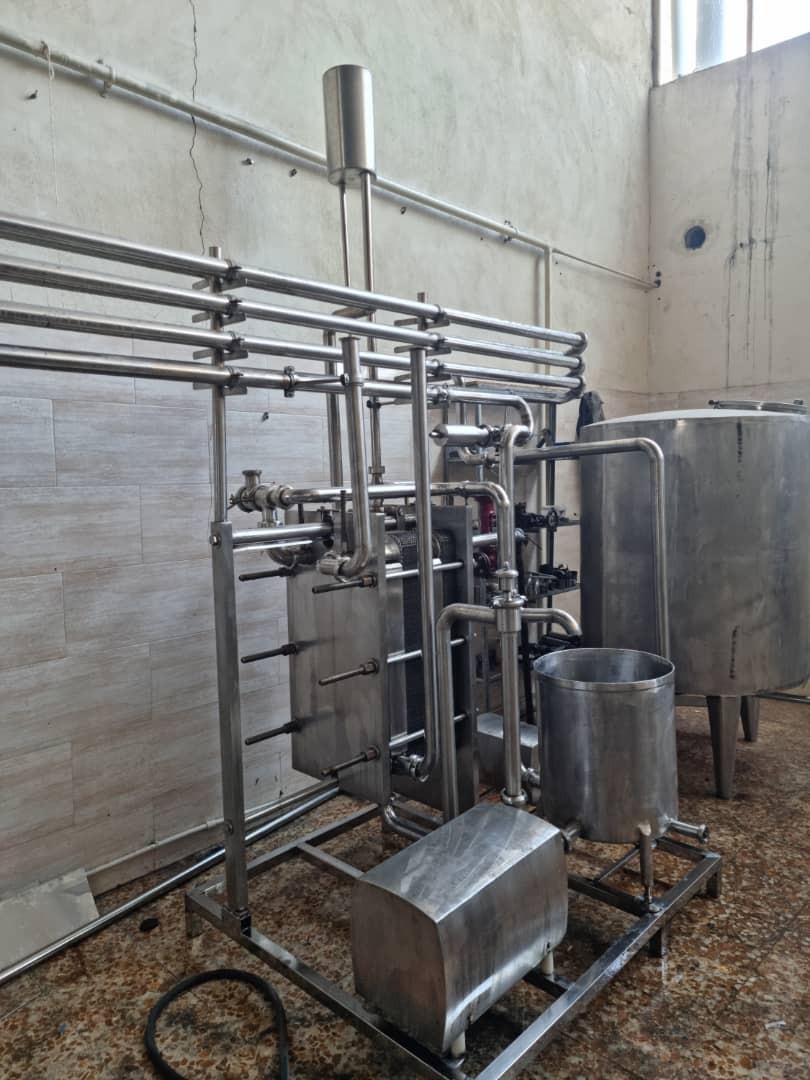 پاستوریزاتور 5 تن آبمیوه