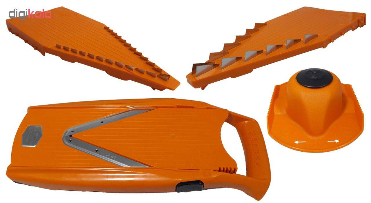 اسلایسر دستی بورنر و اسلایسر میوه