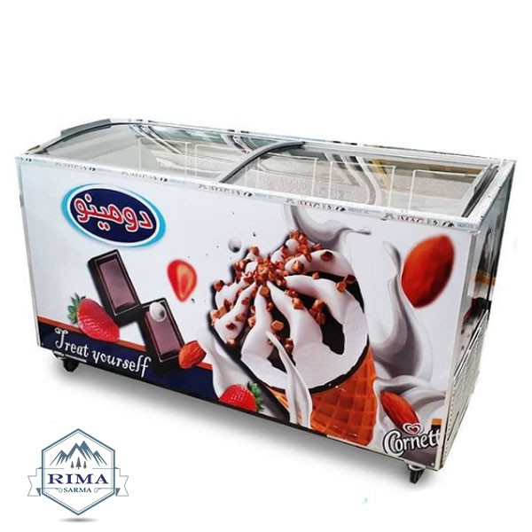 فریزر صندوقی بدون برفک ریماسرما