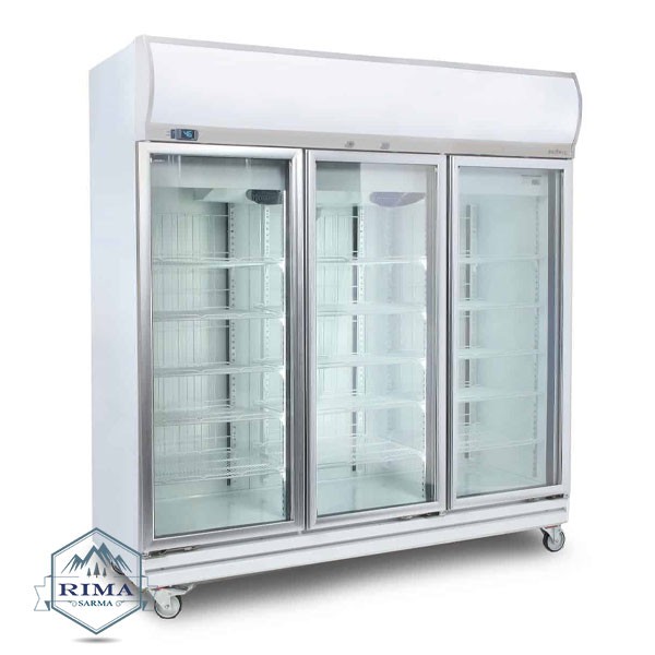 فریزر ایستاده 3 درب سوپری ریما سرما