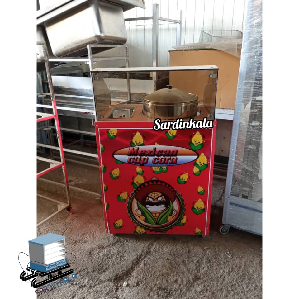 کانتر ذرت مکزیکی سردین کالا