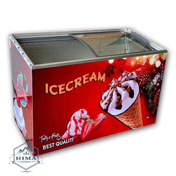 قیمت فریزر بستنی ریما سرما