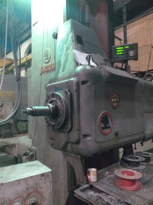 خدمات تراشکاری سنگین و قطعه سازی پروژه های تراشکاری سنگین