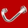 خدمات خم و پانچ cnc لوله های فولادی استیل آلومینیوم و مسی