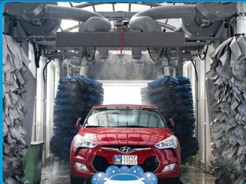 خط تولید  کامل مکانیزه کارواش تونلی