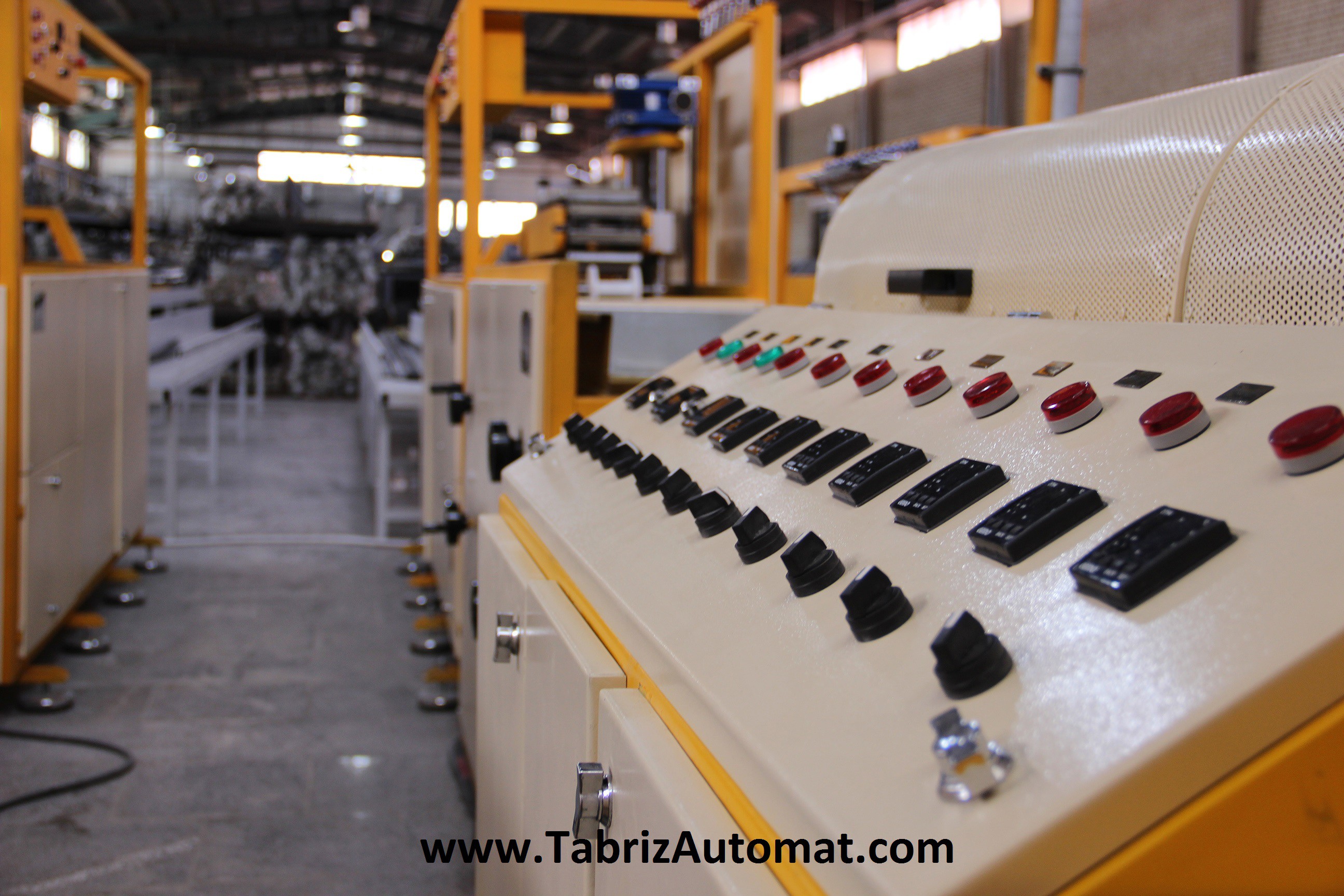 خط تولید انواع محصولات پلی امیدی PA