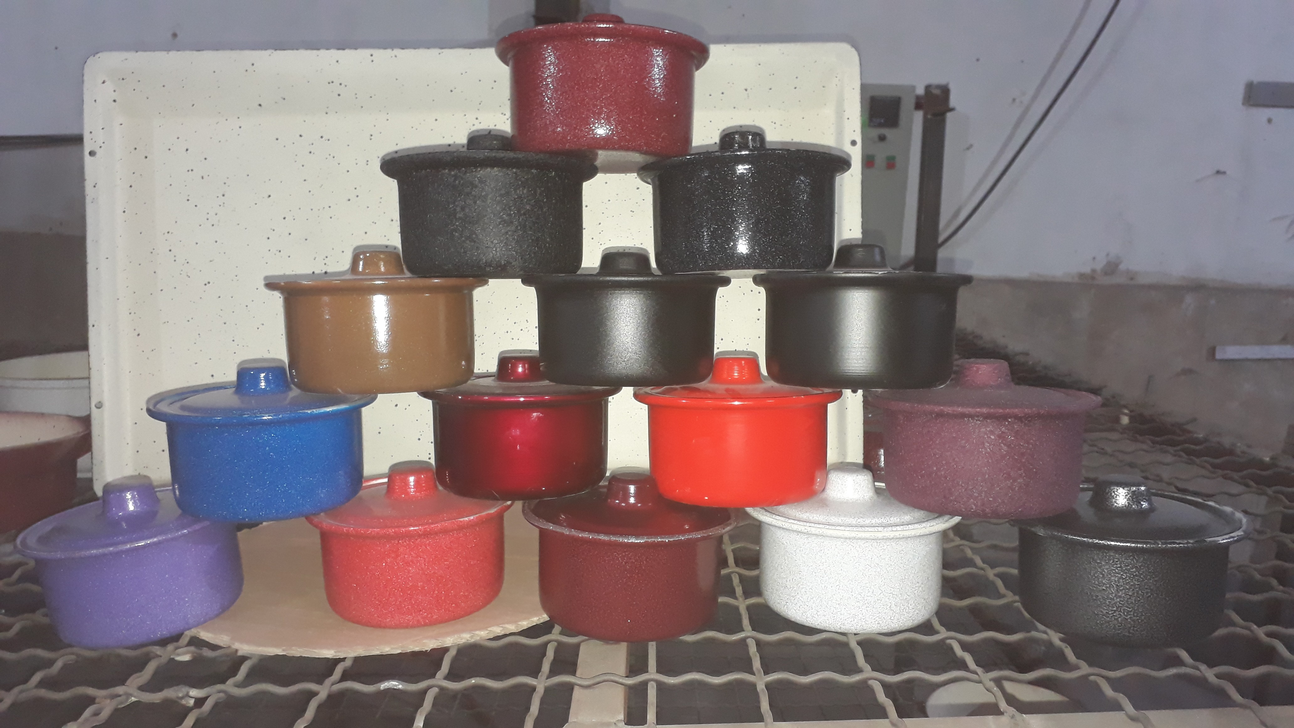 بازسازی ظروف تفلون چدن