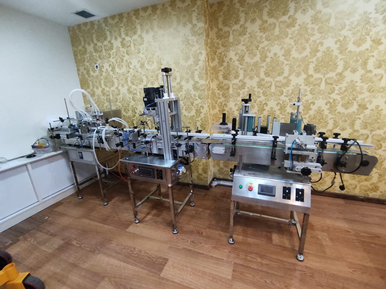 قیمت دستگاه پرکن آب معدنی