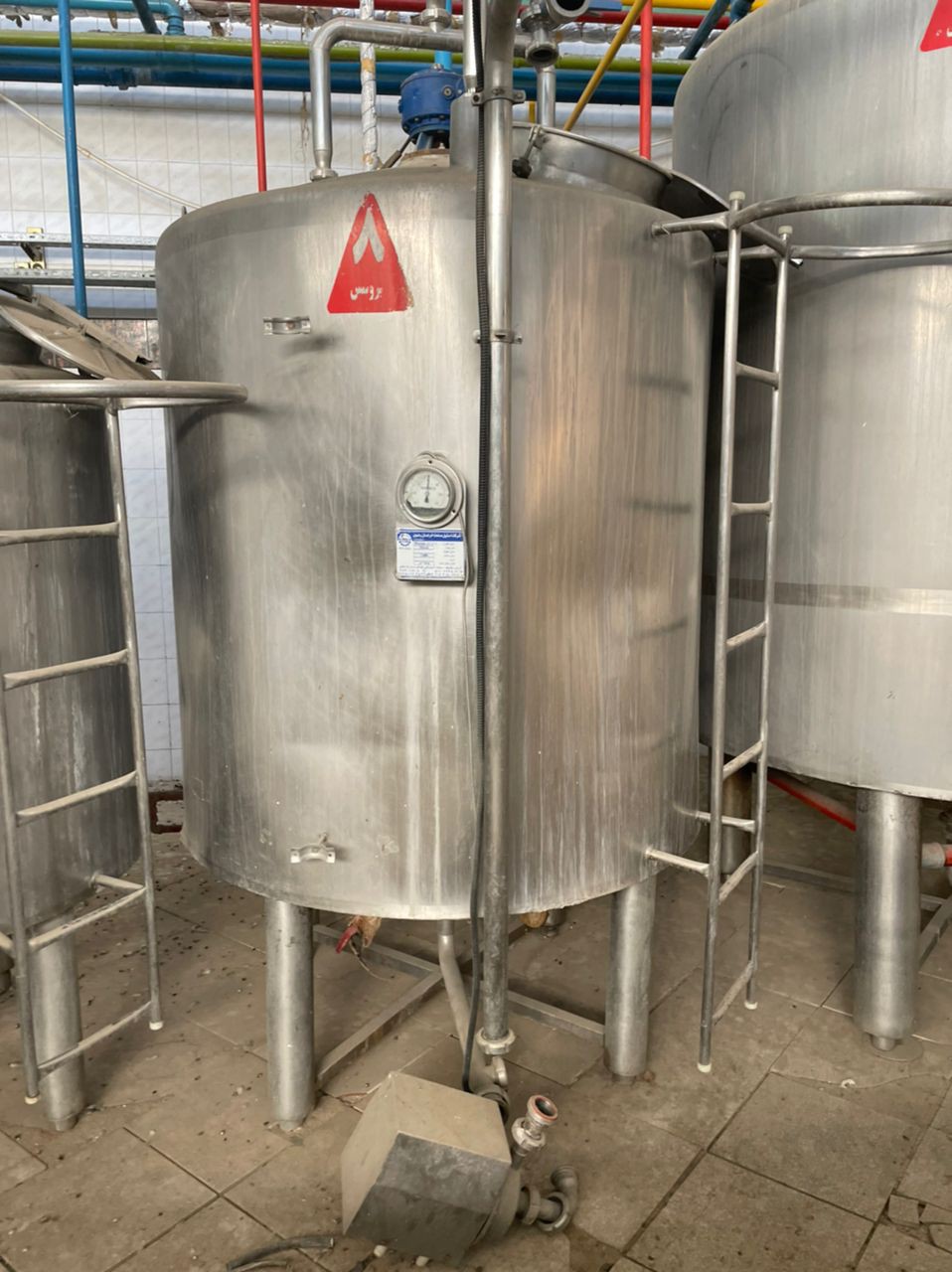 فروش تانک پروسس 2تن