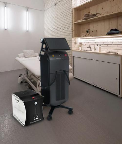 فروش دستگاه لیزر تیتانیوم اصل