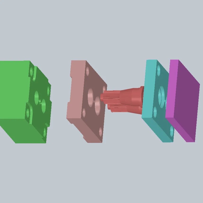 ساخت قالب تزریق پلاستیک