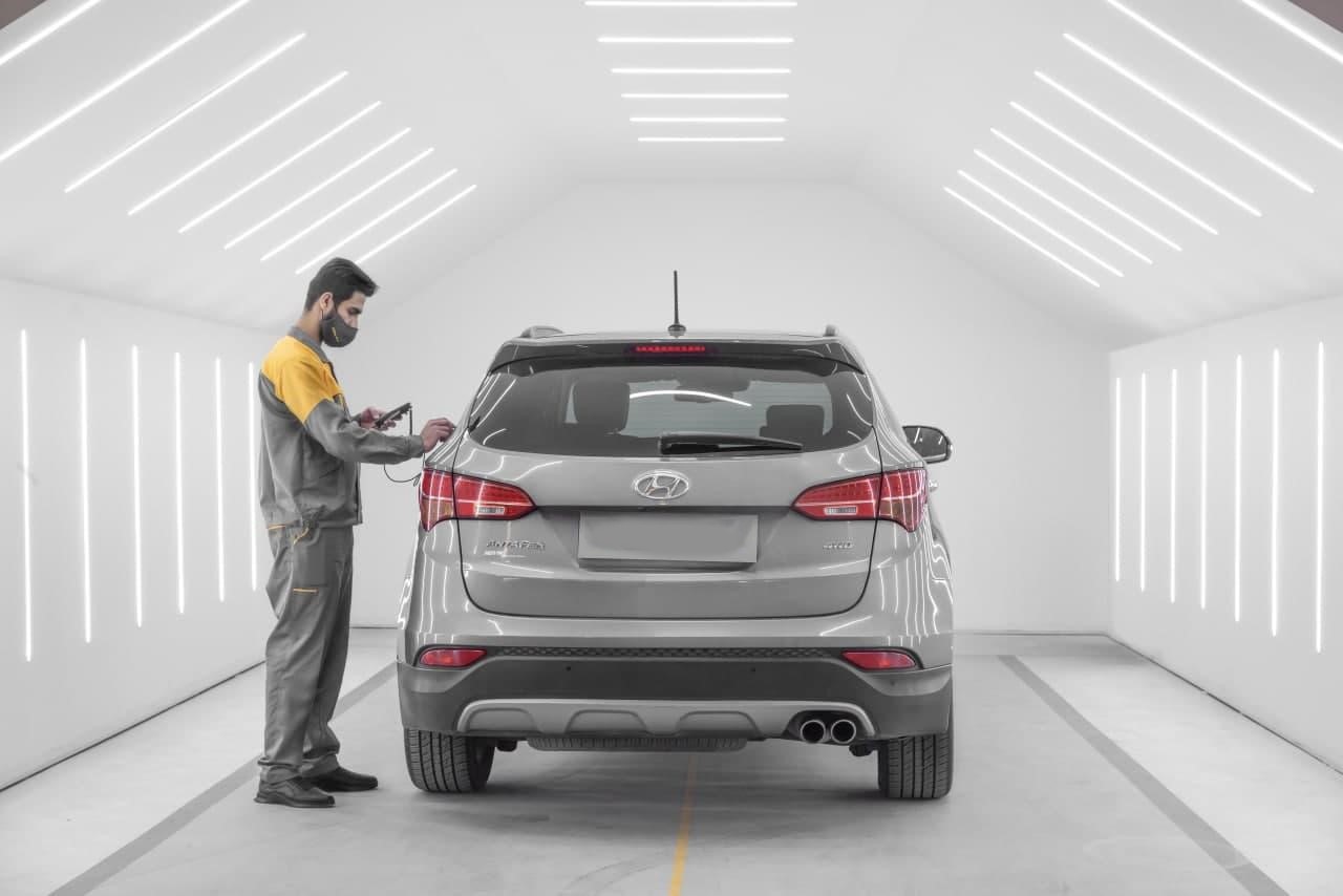 دوره تخصصی کارشناسی رنگ بدنه خودرو