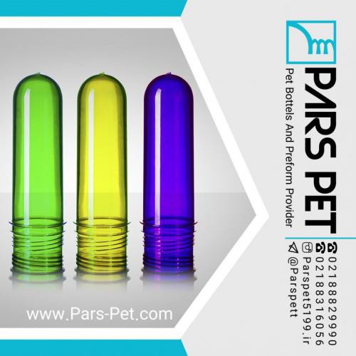 فروش بطری پت و پریفرم صادراتی در تهران