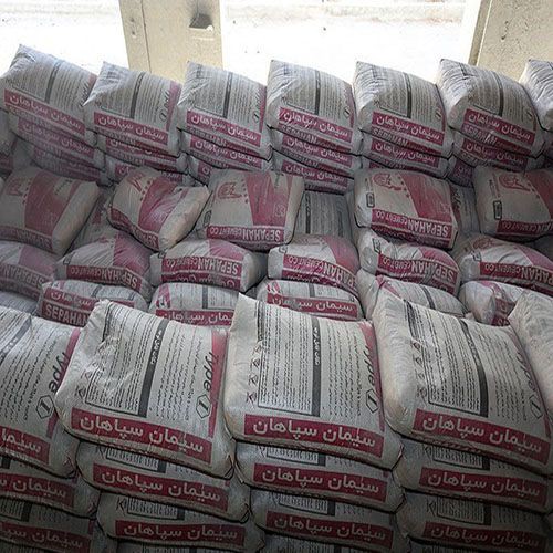 قیمت سیمان سپاهان پاکتی تیپ ۲