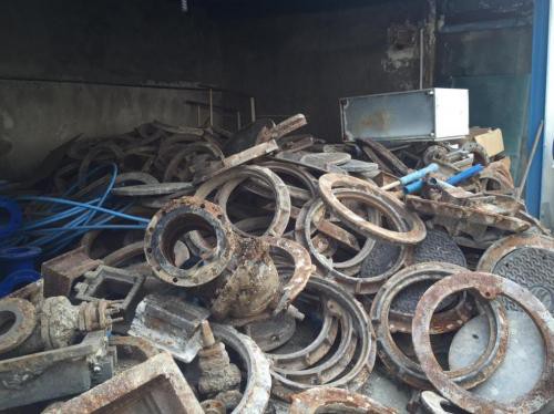 خریدار ضایعات آهن در تهران