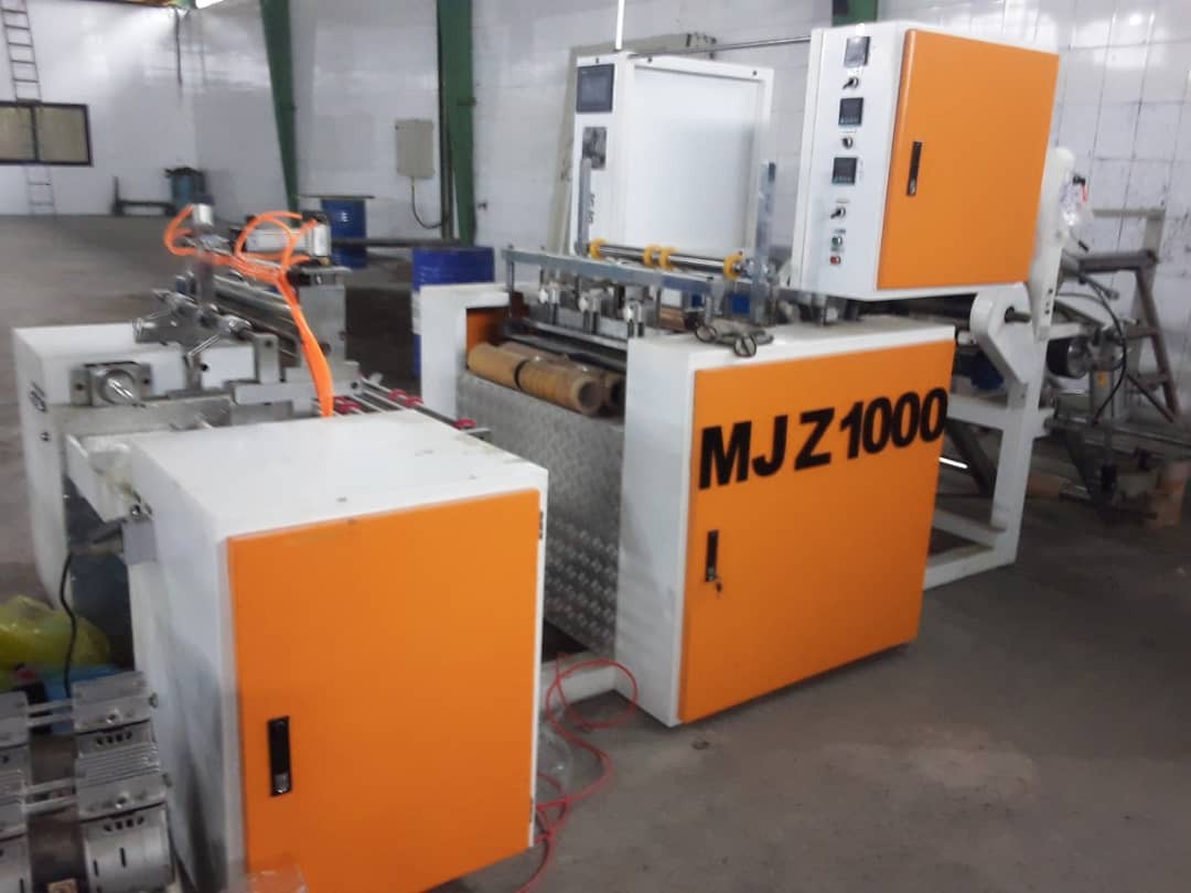 فروش دستگاه دوخت 3 رولی