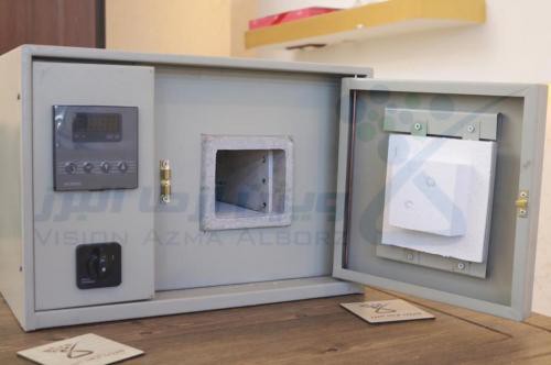 فروش کوره 1200 درجه آزمایشگاهی در تهران