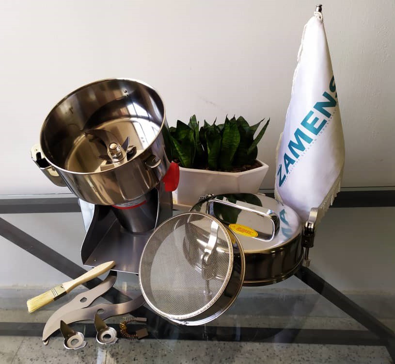 آسیاب گهواره ای رومیزی صنعتی