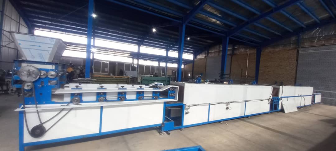 دستگاه رشته بری فول اتومات 12 غلطک