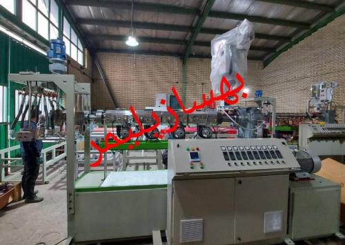 دستگاه اکسترودر پلاستیکی