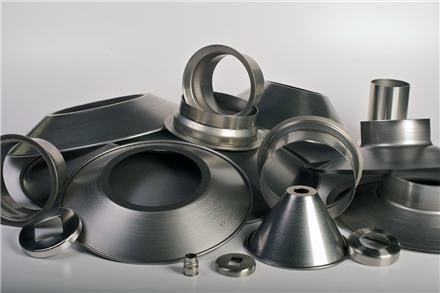تولید قطعات تیتانیومی