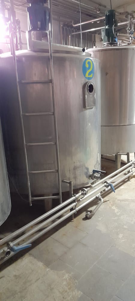پروسس تانک 3 تن دمیرچی