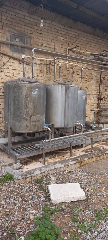 فروش مخازن cip 1000 لیتری