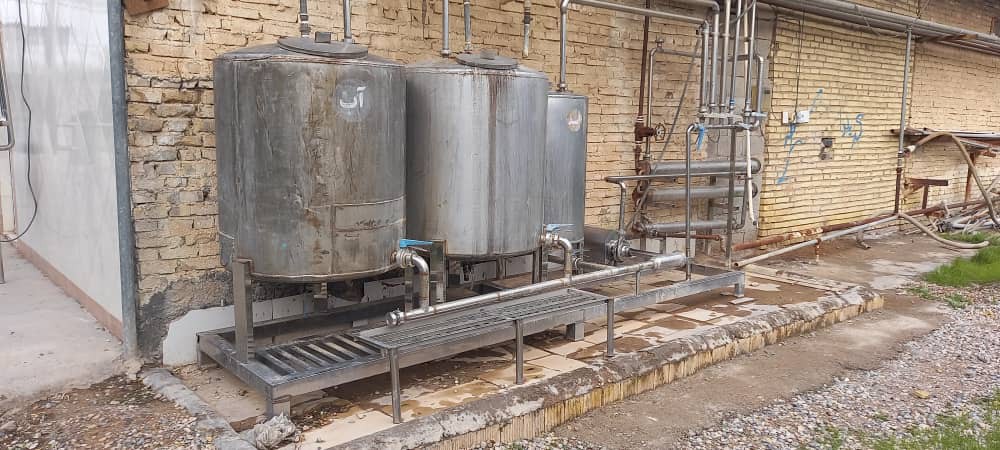 فروش مخزن cip