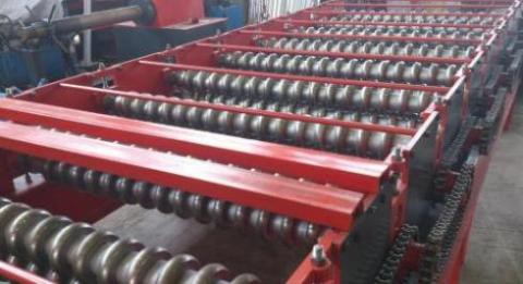 دستگاه تولید ورق کرکره دست دوم