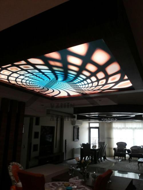 فروش سقف کشسان کششی