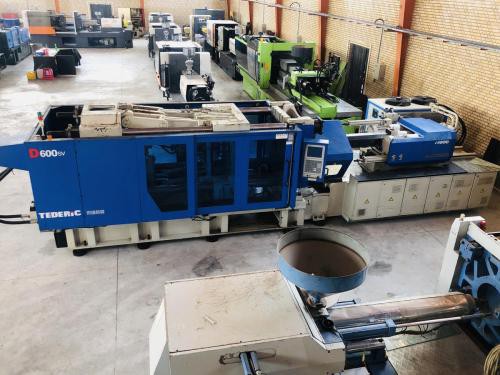 تزریق پلاستیک 120 تن هایتین