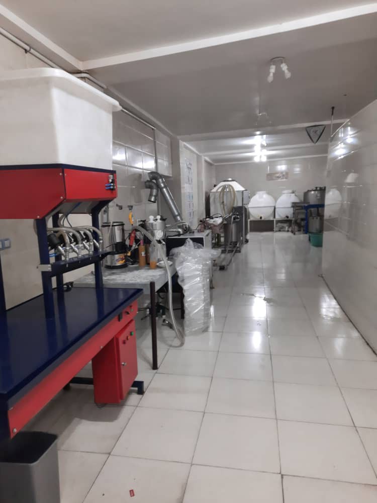 تجهیزات تولیدی سرکه ورب ومیوه خشک