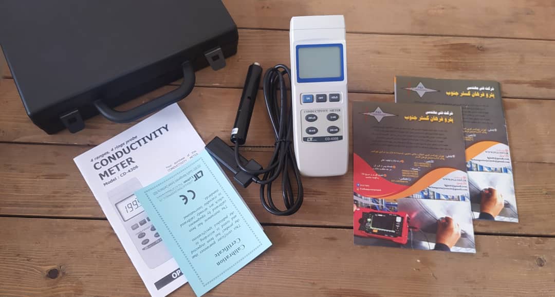 فروش کنداکتیویتی متر لوترون مدل CD4306