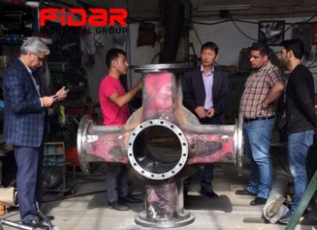 ساخت قطعات صنعتی در تهران