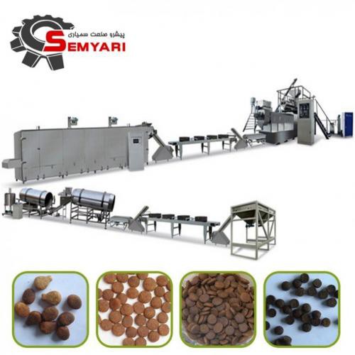 فروش خط تولید غذای خشک حیوانات