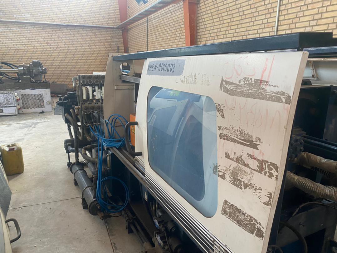 دستگاه تزریق پلاستیک 250 تن نانرانگ