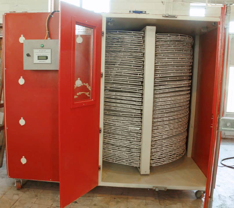 فروشنده دستگاه خشک کن ۳۰۰ کیلویی