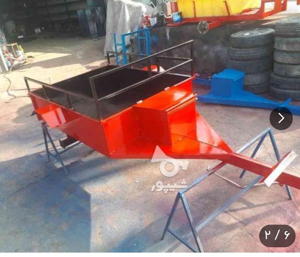 قیمت فروش بارکش تریلی