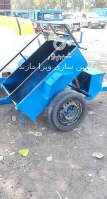 فروش تریلی کمپرسی