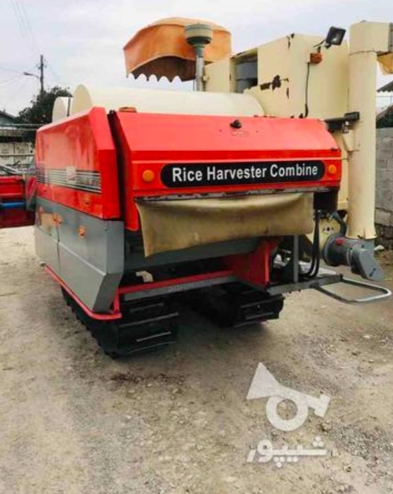 فروش کمباین سوزوکی در اصفهان