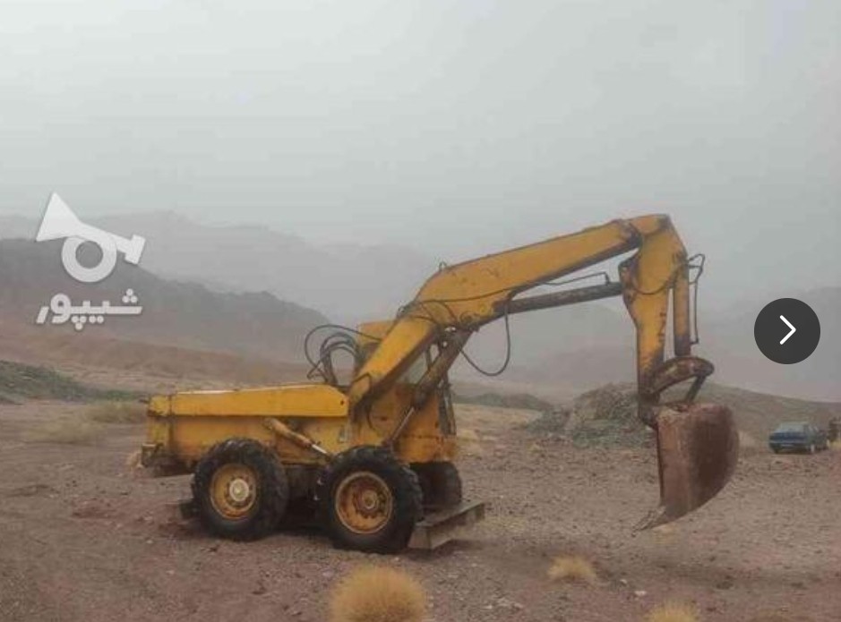 قیمت فروش بیل مکانیکی