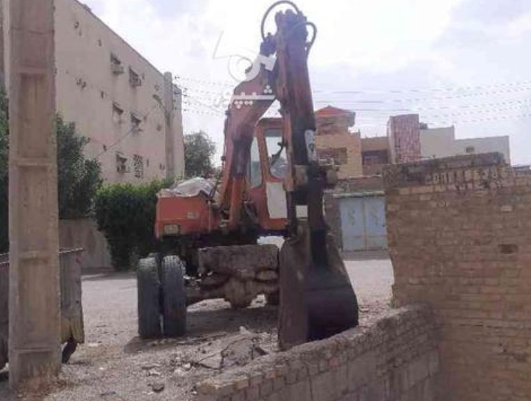 فروش بیل مکانیکی اطلس مدل 1202